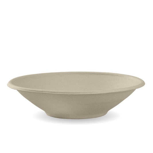 T/A Bowl 24oz BioCane - Natural (50) B-BL-24-N-PF