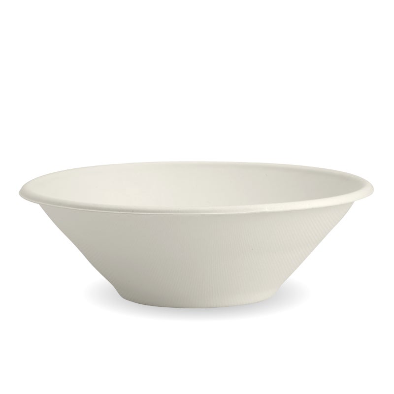 940ml / 32oz BioCane Bowl - White (50)