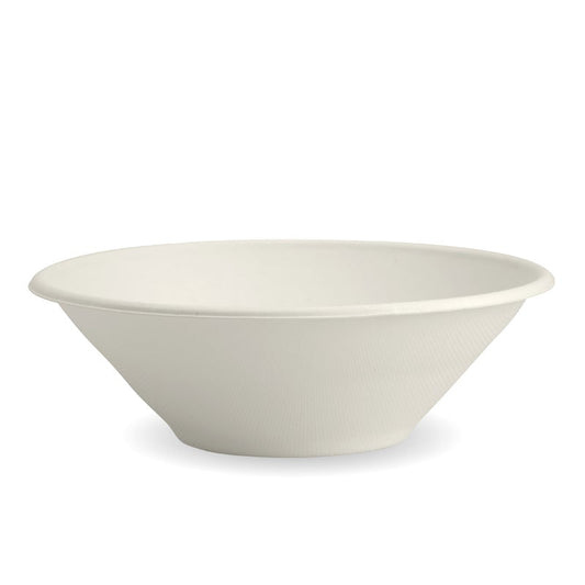 T/A Bowl 32oz BioCane - White (50) B-BL-32-PF