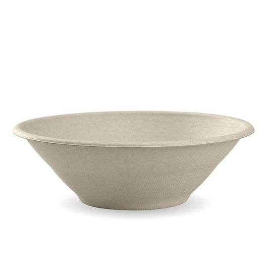 T/A Bowl 32oz BioCane - Natural (50) B-BL-32-N-PF
