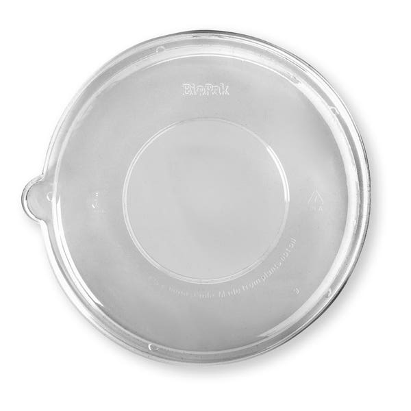 Dome PLA Lid to suit 24-48oz BioCane Bowl (50)