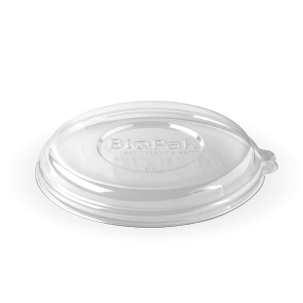 Dome RPET* Lid to suit 24-48oz BioCane Bowl (50)