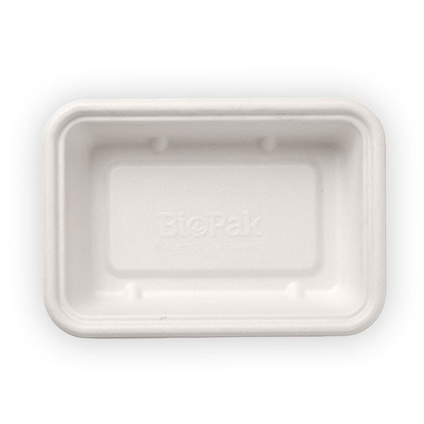 Rectangle BioCane Base 500ml - White (125)