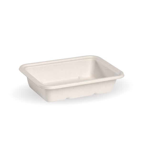 Rectangle BioCane Base 500ml - White (125)