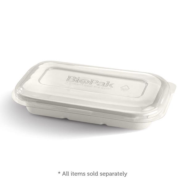 Rectangle BioCane Base 750ml - White (50)