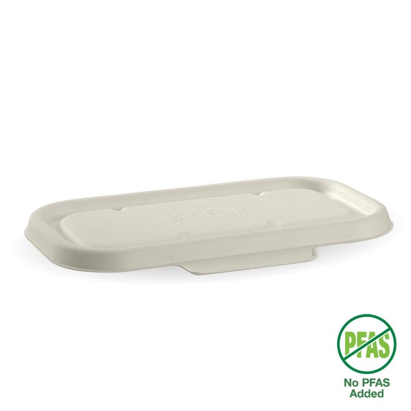 Rectangle Lid to suit 750-1000ml BioCane base - White (125)