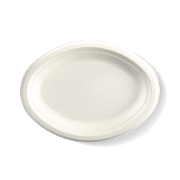 Plate Oval 10.25"x7.75" (125) Bpk