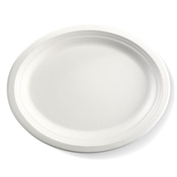 32x25cm / 12.5x10" Oval Plate (125)