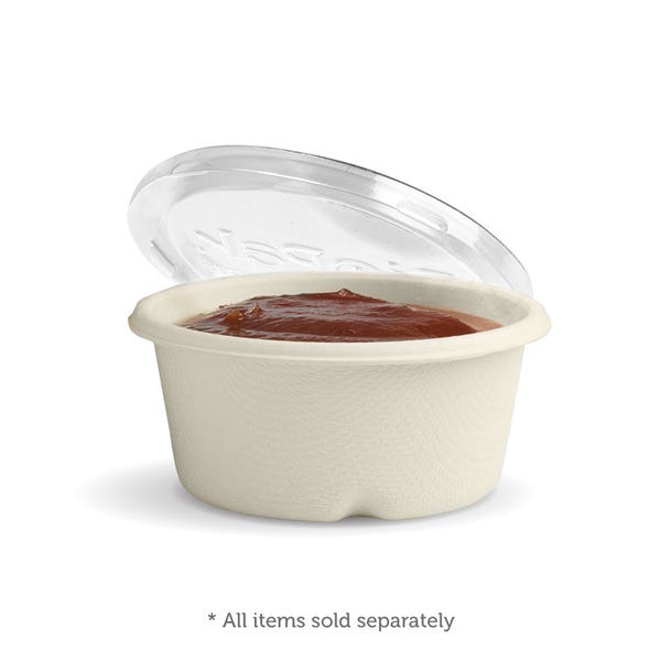 Sauce Cup 60ml BioCane - White (50)
