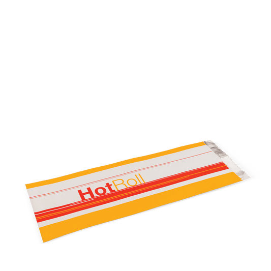 Bags Foil Lined Printed "Hot Roll" (500) Detpak B022S0048