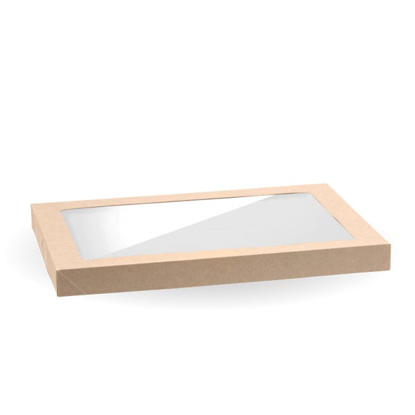 Catering Tray Lid - PLA Window - MEDIUM (100)