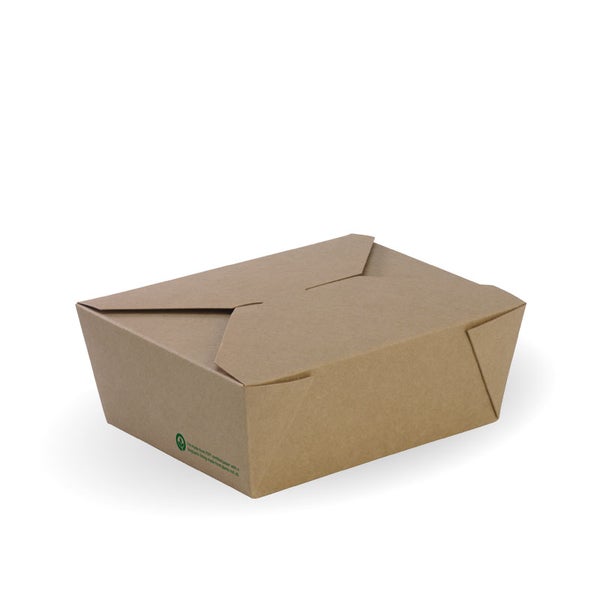 BioBoard Lunch Box Medium (50) BioPak
