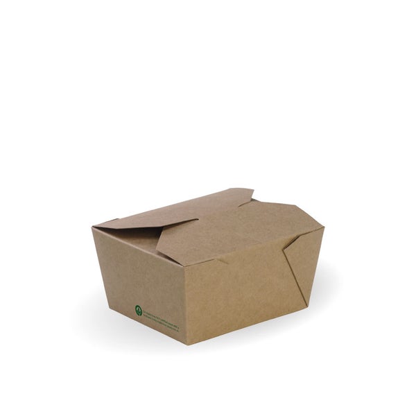 BioBoard Lunch Box Small (50) BioPak