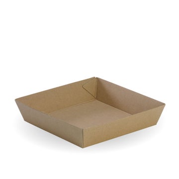 Food Tray #2 BioBoard - 178x178x45mm (240)