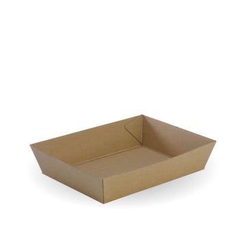 Food Tray #3 BioBoard - 180x134x45mm (250)