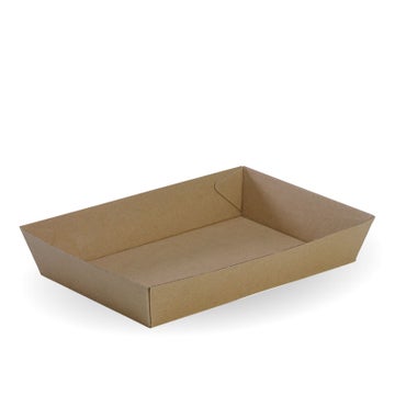 Food Tray #4 BioBoard - 228x152x45mm (250)