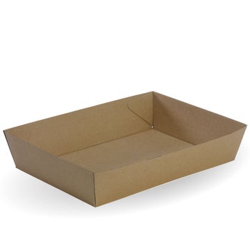 Food Tray #5 BioBoard - 255x179x58mm (100)