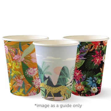390ml / 12oz (90mm) SW BioCup - ART (50)