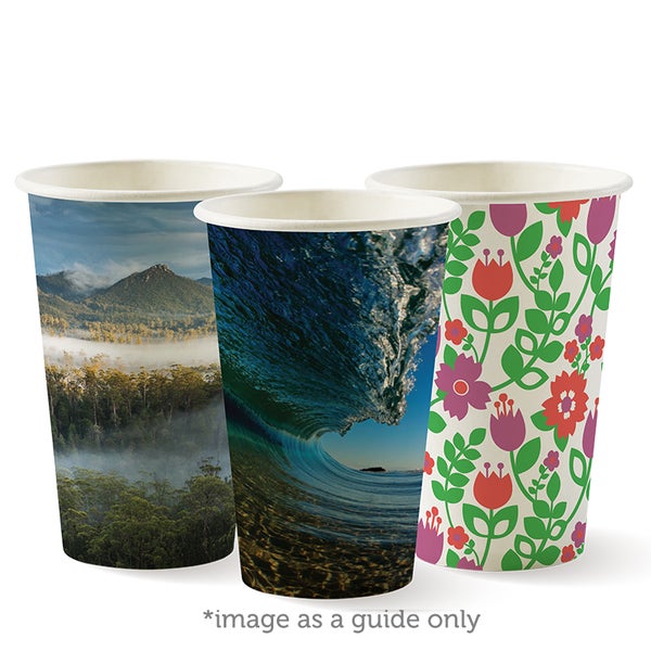 350ml / 12oz (80mm) SW BioCup - ART (50)