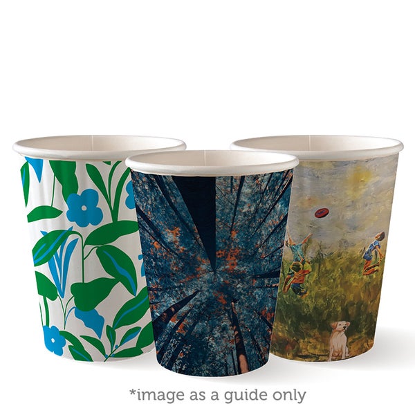 390ml / 12oz (90mm) DW BioCup - ART (40)