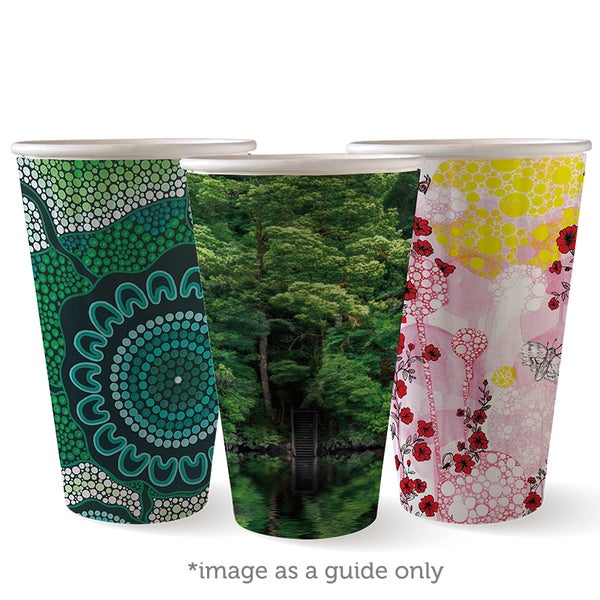 460ml / 16oz (90mm) DW BioCup - ART (40)