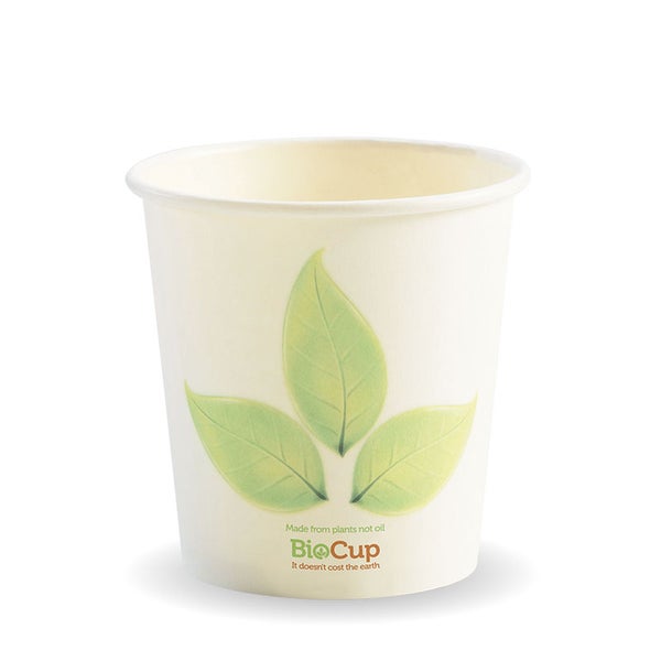 120ml / 4oz (63mm) SW BioCup - LEAF (50)