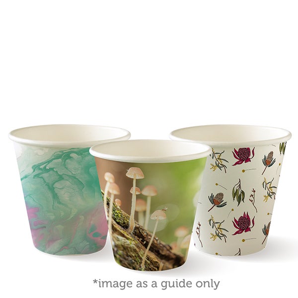 280ml / 8oz (90mm) SW BioCup - ART (50)