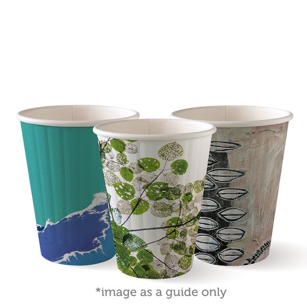 255ml / 8oz (80mm) DW BioCup - ART (50)