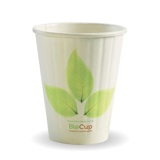 Leaf BioCup 8oz (80mm) Double Wall (50)