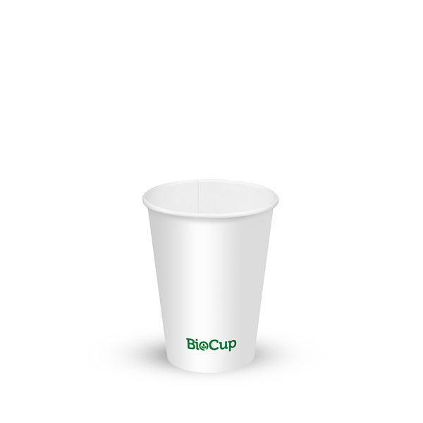 Cold Cup Paper White 6oz / 200ml (73mm) (50) BioPak