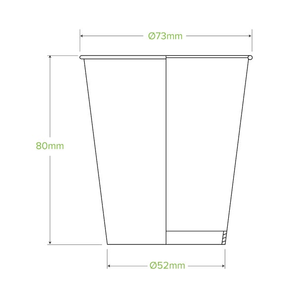 200ml / 6oz (73mm) Water Cooler Cup (50)