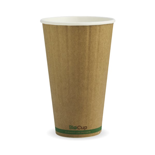 460ml / 16oz (90mm) DW BioCup - KRAFT GS (40)