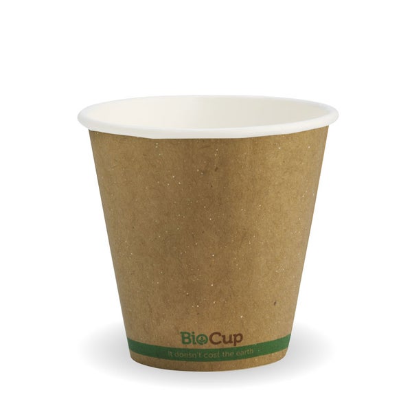 295ml / 8oz (90mm) DW BioCup - KRAFT GS (50)