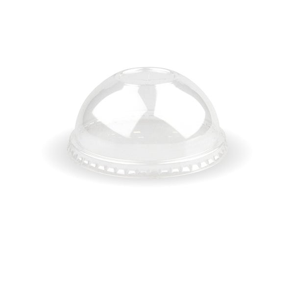 Cold Cup Paper, Lid Dome Straw Slot (100) BCL-90C-PLA(D)