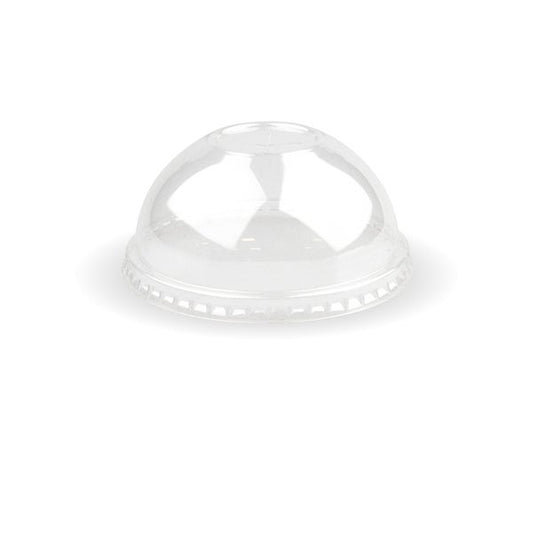 Cold Cup Paper, Lid Dome Straw Slot (100) BCL-90C-PLA(D)