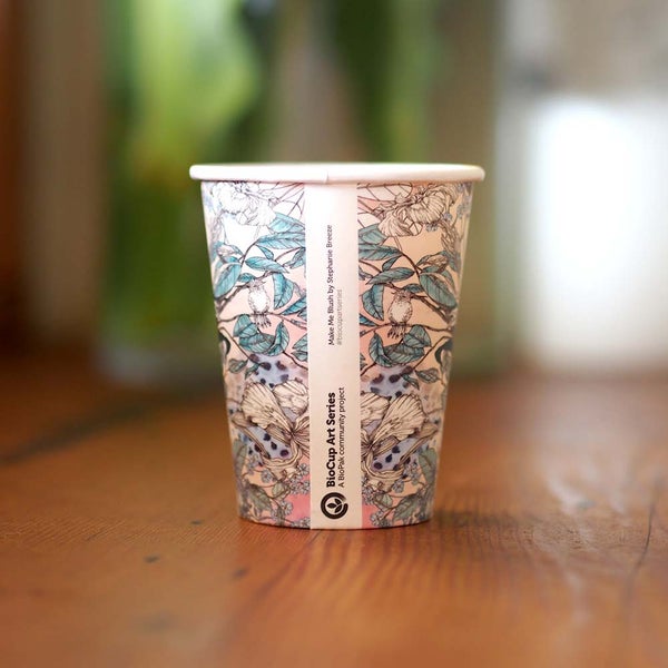 230ml / 6oz (80mm) SW BioCup - ART (50)