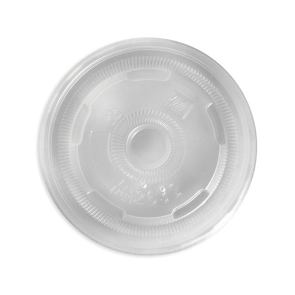 Flat Lid to suit Paper BioBowls 250ml - PP* (50)