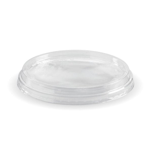Flat PLA Lid for 240-960ml Deli Bowl (50)