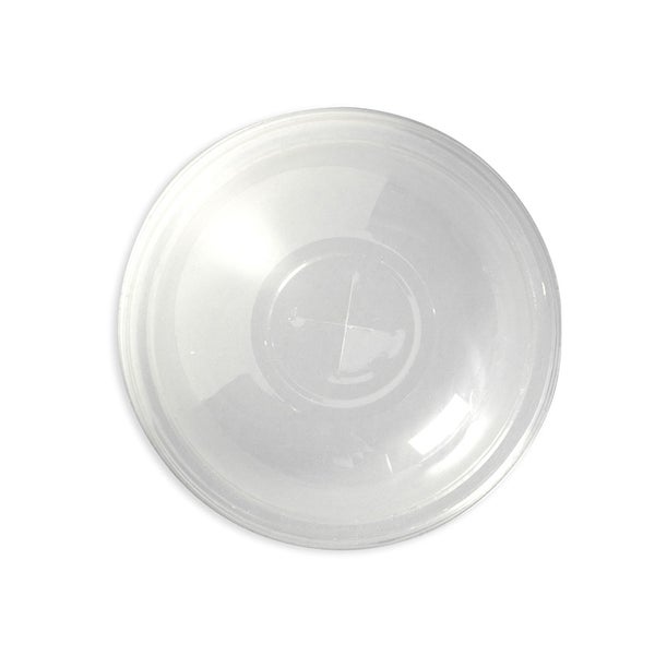 96mm Clear Dome Lid - X-Slot (100)