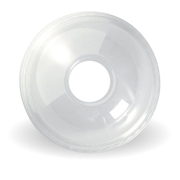 BioCup Lid Dome - 22mm Hole (100)