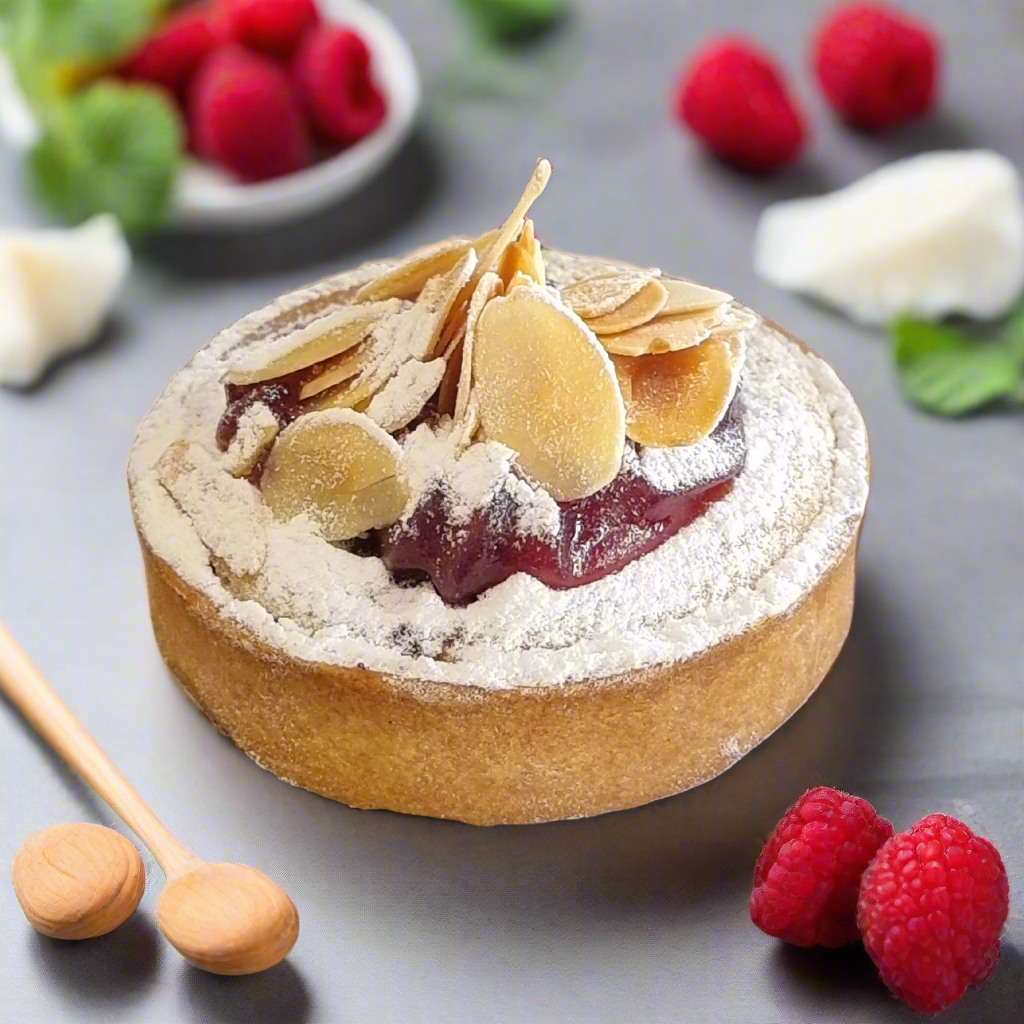 Raspberry Almond Tart GF (8)
