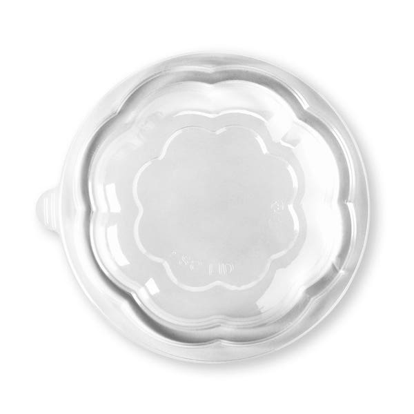 Clear Lid to suit BioSalad Bowl 24/32oz (50)