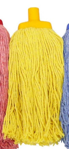 Mop Head Round 400g - Yellow - NAB Clean