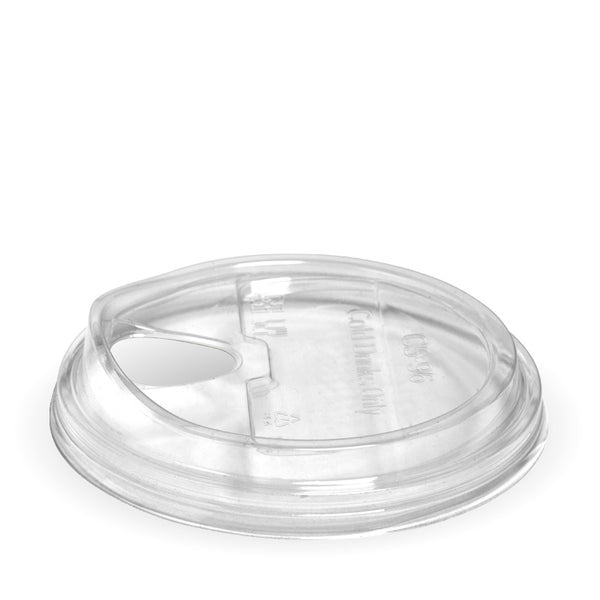 96mm Clear Sipper Lid (100)