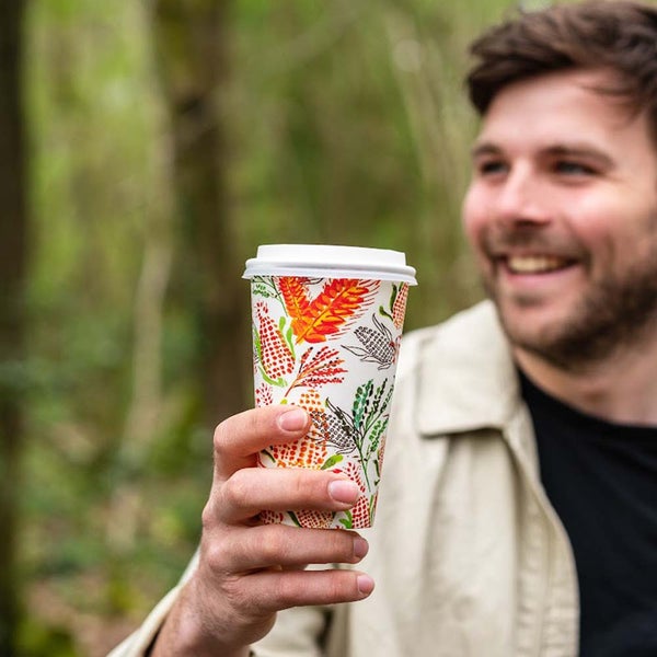 390ml / 12oz (90mm) DW BioCup - ART (40)