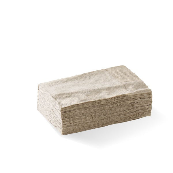 Compact 1-Ply Natural Dispenser Napkin (250)
