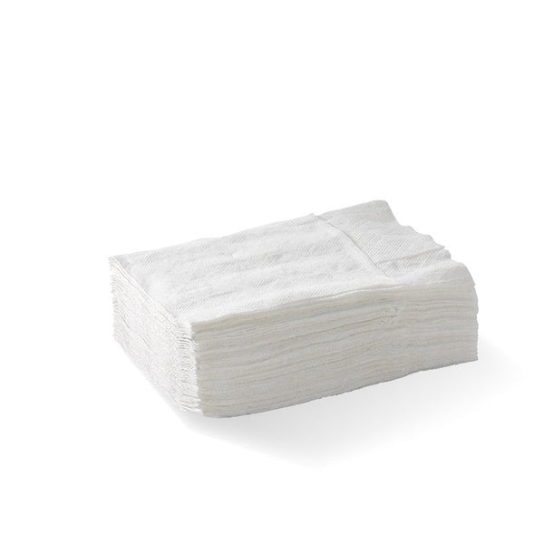 Compact 1-Ply White Dispenser Napkin (250)