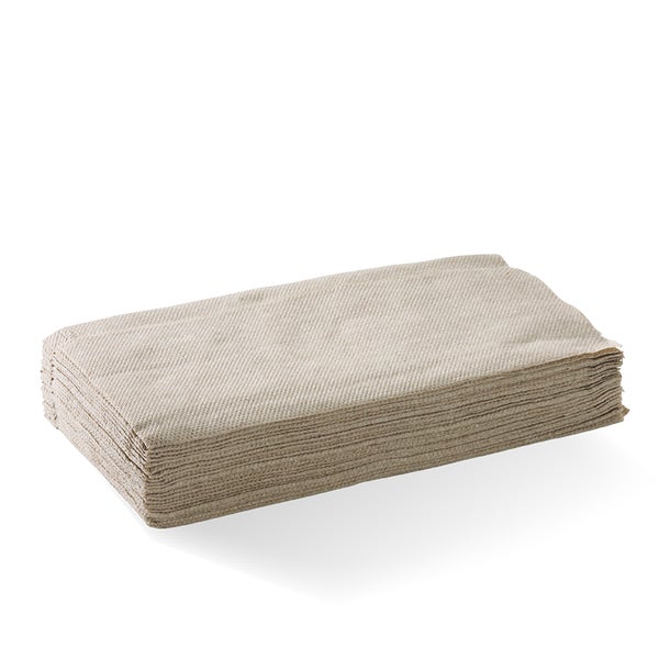 Napkin Single Saver 2-ply Quilted Natural (250)