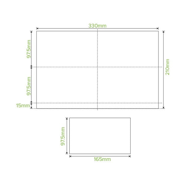 Napkin Single Saver 2-ply Quilted White (250)