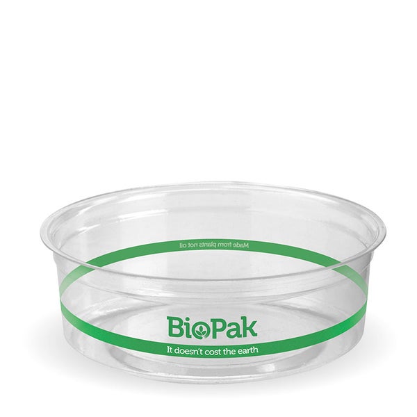 Deli Bowl Clear PLA 240ml (50)